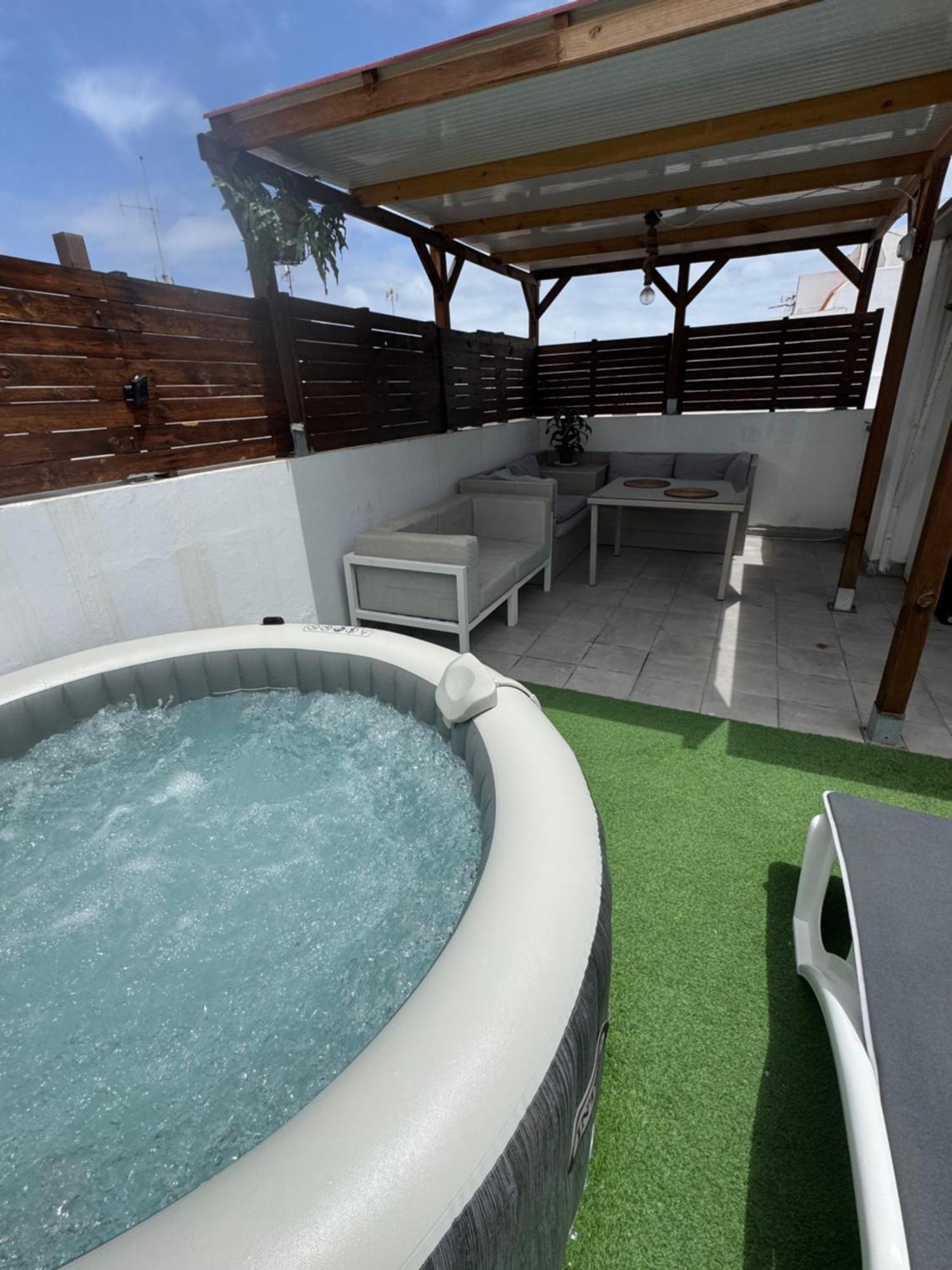 Urban Zen Con Terraza Y Jacuzzi Leilighet Las Palmas de Gran Canaria